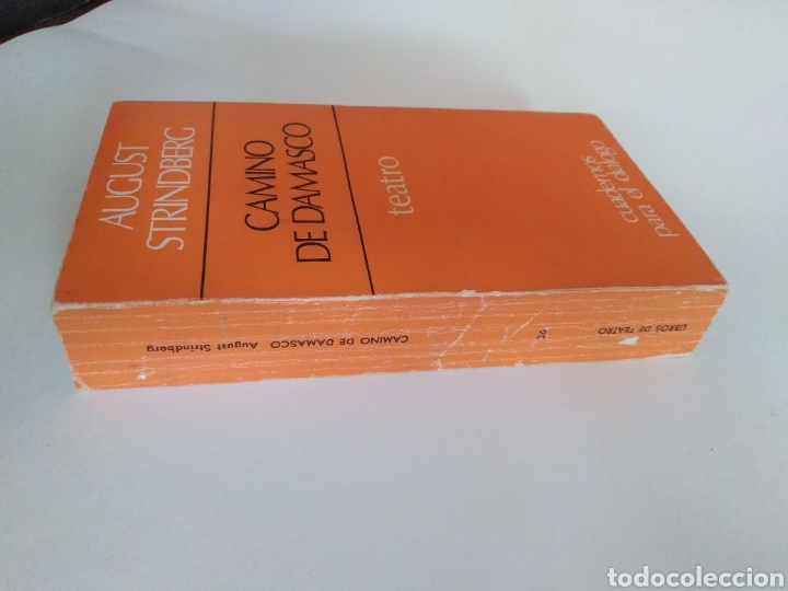 Libros de segunda mano: Camino de Damasco / August Strindberg - Foto 3
