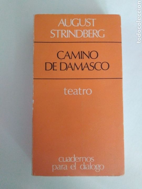 Libros de segunda mano: Camino de Damasco / August Strindberg - Foto 1