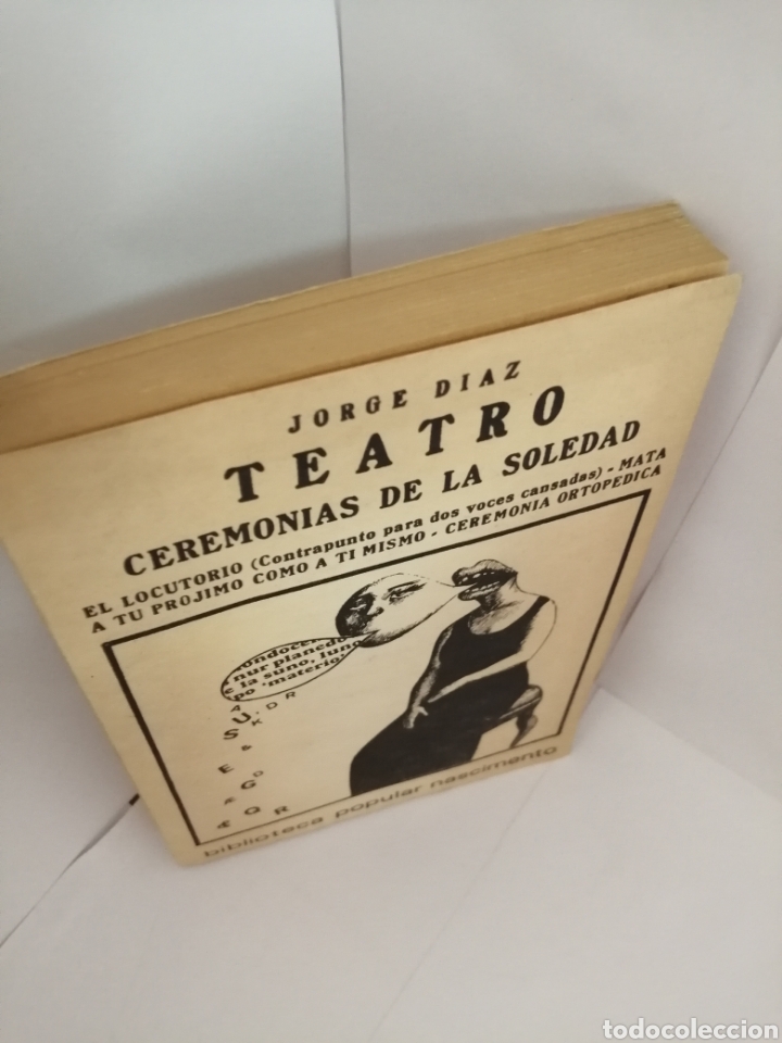 Libros de segunda mano: Teatro, Ceremonias de la Soledad de Jorge Diaz - Foto 3