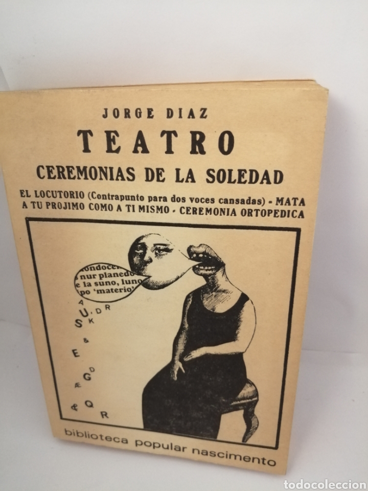 Libros de segunda mano: Teatro, Ceremonias de la Soledad de Jorge Diaz - Foto 1