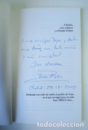 Libros de segunda mano: ME LLAMO JON&Aacute;S (2004).- FRANCISCO ALGORA (FIRMADO) - Foto 2