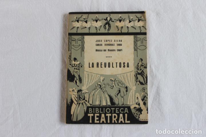 Libros de segunda mano: LA REVOLTOSA - Foto 1