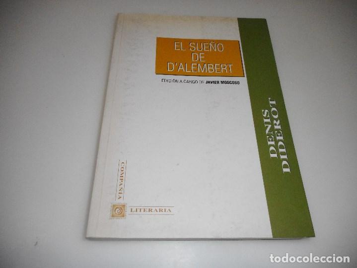 Libros de segunda mano: DENIS DIDEROT El sue&ntilde;o de D&acute;Alembert Q1502T - Foto 1
