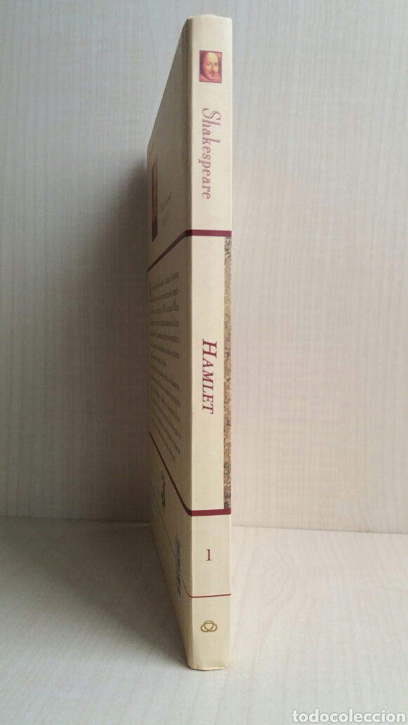 Libros de segunda mano: Hamlet. William Shakespeare. Longseller, 2007. - Foto 2