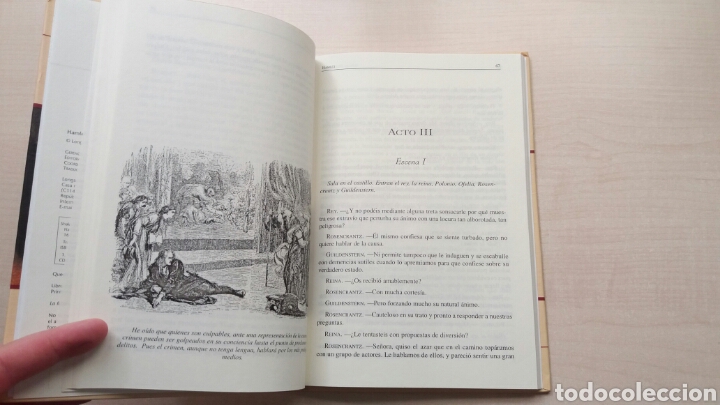 Libros de segunda mano: Hamlet. William Shakespeare. Longseller, 2007. - Foto 7