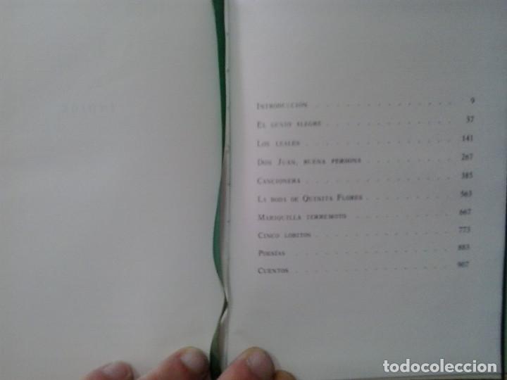 Libros de segunda mano: Obras selectas. Hermanos &Aacute;lvarez Quintero - Foto 3