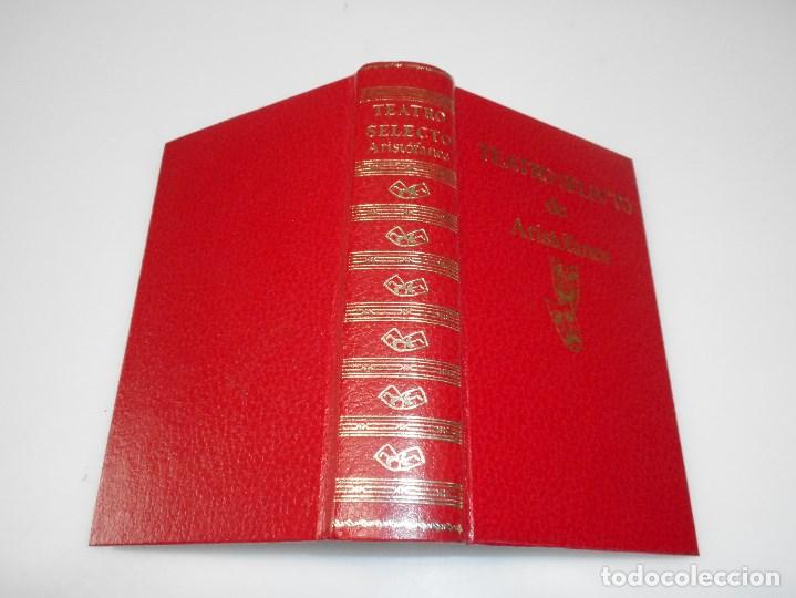 Libros de segunda mano: ARIST&Oacute;FANES Teatro Selecto Q1618A - Foto 1