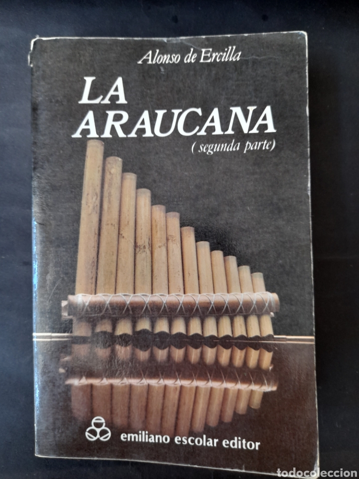 Libros de segunda mano: La Auracana (tomo II) - Alonso de Ercilla (1981) - Foto 1