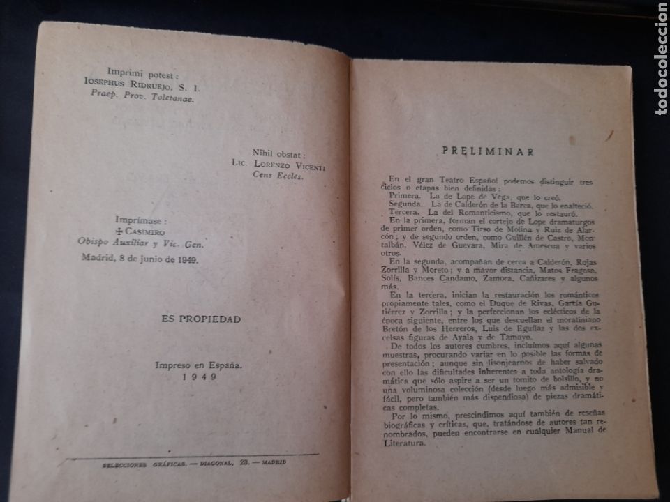 Libros de segunda mano: Silva dram&aacute;tica - Vicente G&oacute;mez Bravo (1949) - Foto 3