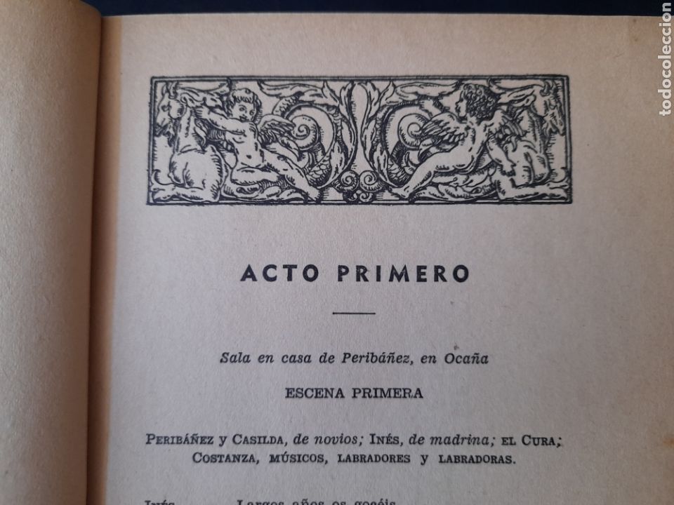 Libros de segunda mano: Dramas - Lope de Vega (1940, 1&ordf; ed.) - Foto 4