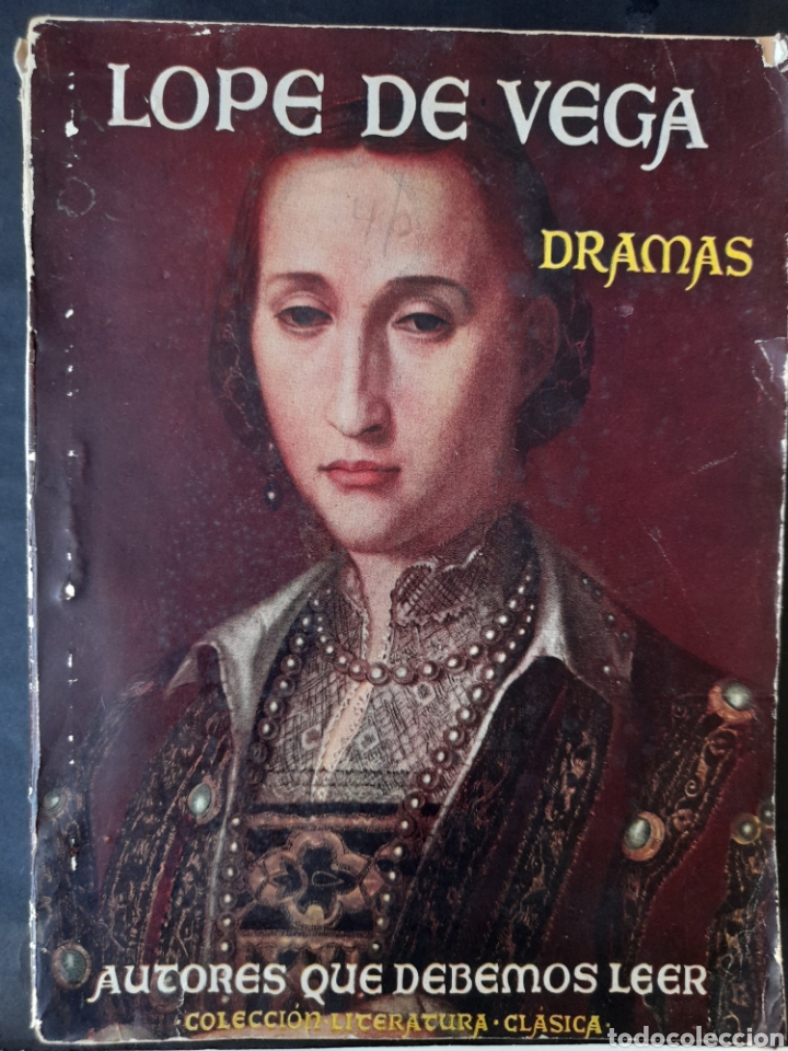 Libros de segunda mano: Dramas - Lope de Vega (1940, 1&ordf; ed.) - Foto 1