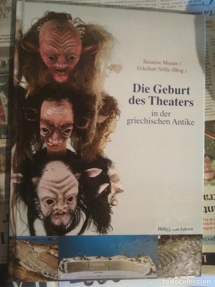 Second hand books: die geburt des theaters in der griechischen antik - Libro de teatro en la grecia antigua