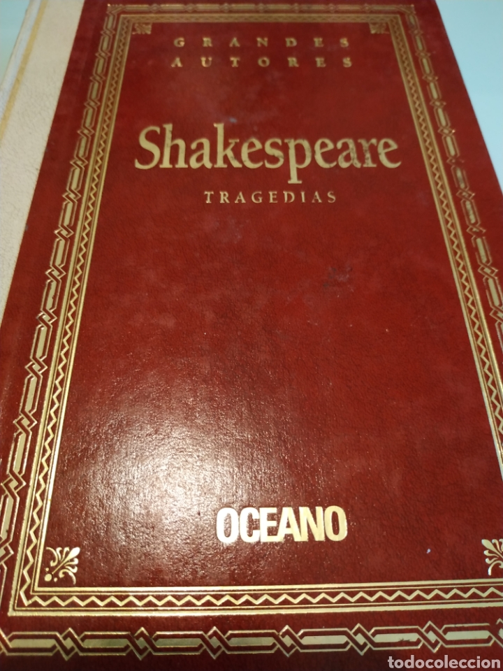 Libros de segunda mano: Shakespeare tragedias Romeo y Julieta Hamlet Otelo el rey lear - Foto 1