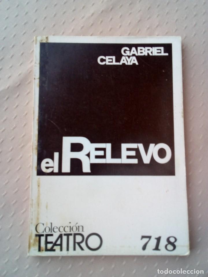 Libros de segunda mano: el relevo-Gabriel Celaya - Foto 1