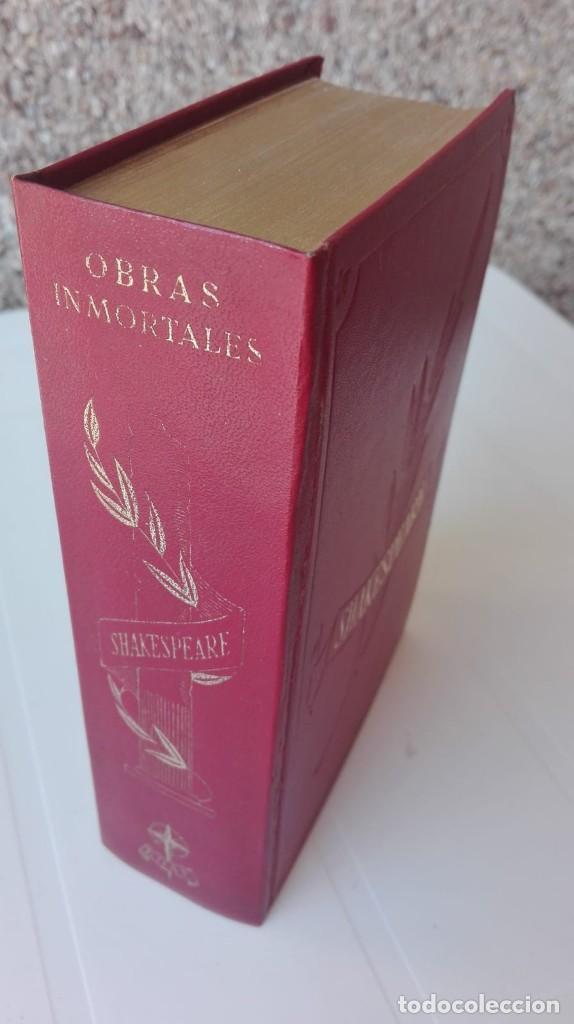Libros de segunda mano: Shakespeare. Obras Inmortales. - Foto 2