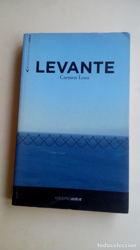 Libros de segunda mano: &rdquo;Levante&rdquo;, Carmen Losa. Ediciones AUTOR - Foto 1