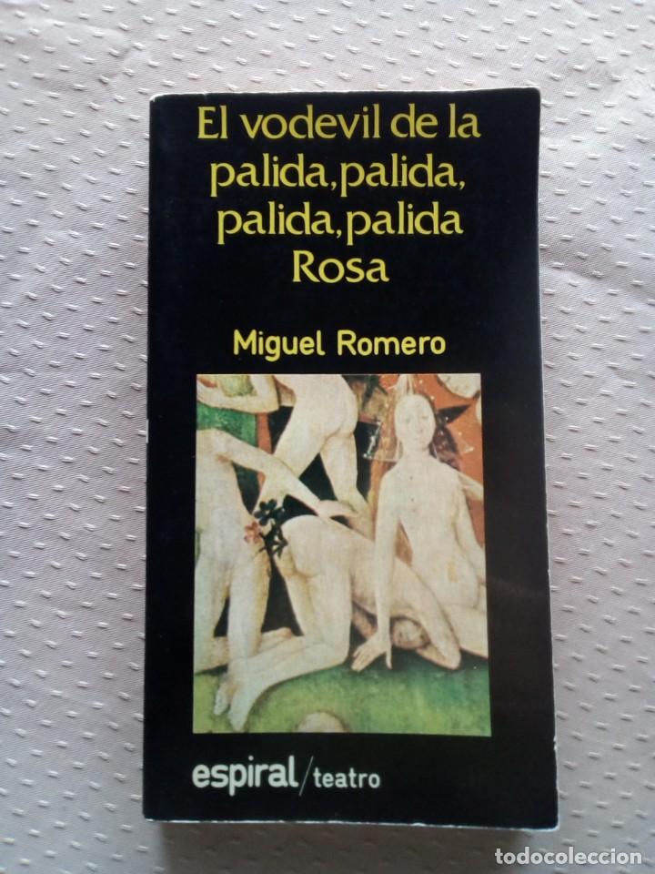 Libros de segunda mano: El vodevil de la p&aacute;lida rosa- Romero. - Foto 1