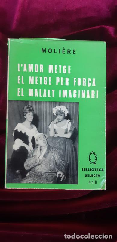 Libros de segunda mano: TRES COM&Egrave;DIES - Moliere - Selecta 1967 - Foto 1
