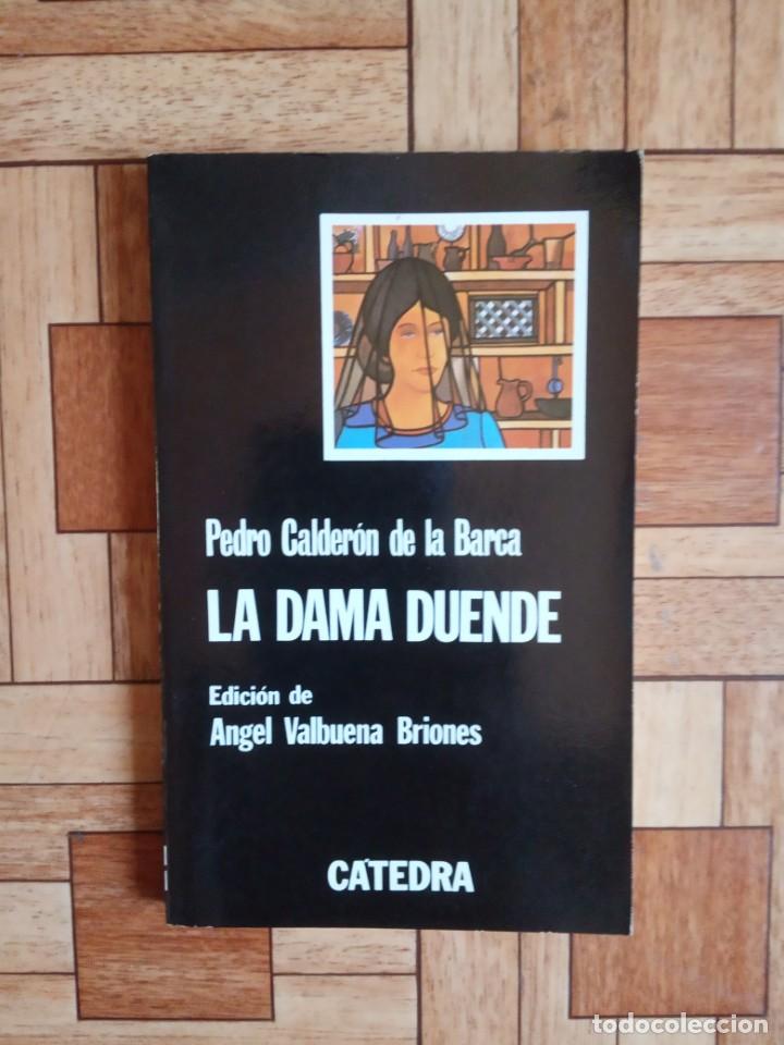 Libros de segunda mano: PEDRO CALDER&Oacute;N DE LA BARCA - LA DAMA DUENDE - Foto 1