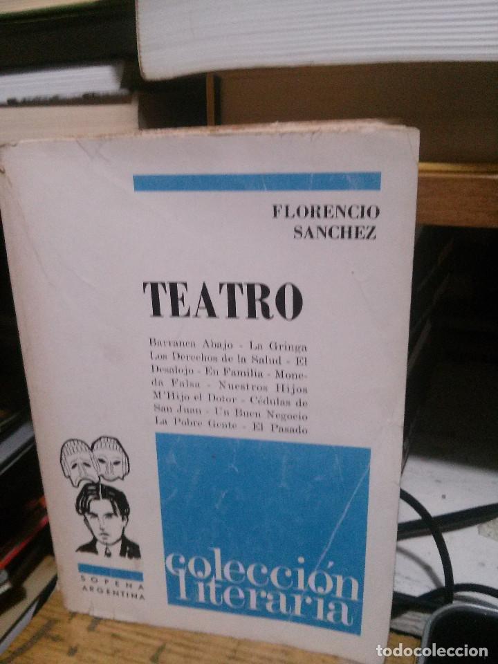 Libros de segunda mano: TEATRO, FLORENCIO SANCHEZ, SOPENA - Foto 1
