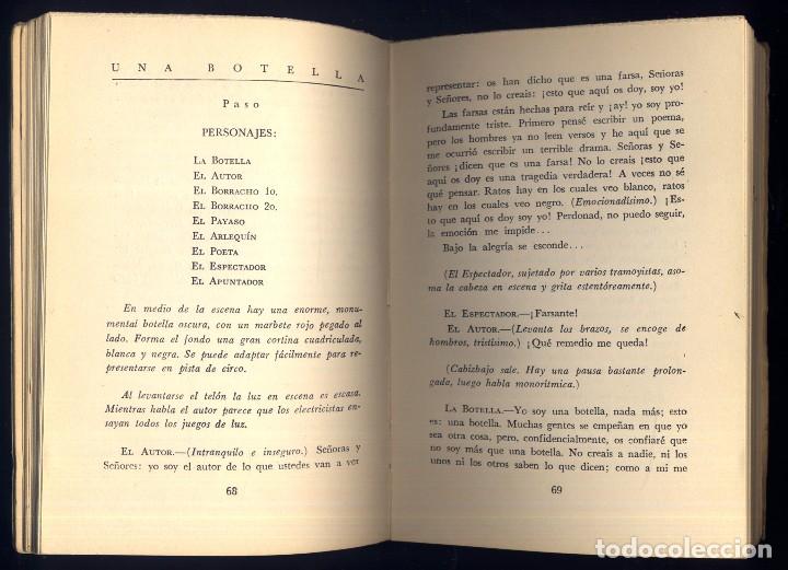 Libros de segunda mano: AUB, Max. Obras en un acto. I y II. 1960. - Foto 3