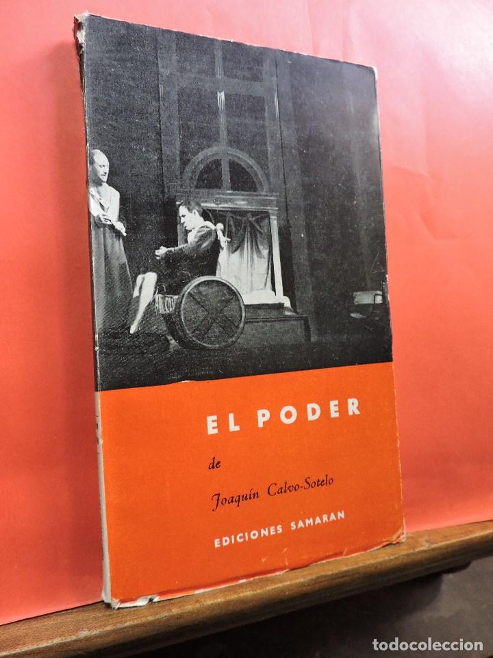 Libros de segunda mano: El Poder. CALVO-SOTELO, Joaqu&iacute;n. Ed. Samaran. Madrid 1966. - Foto 1
