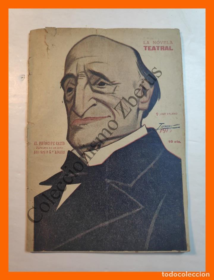 Livres d'occasion: El Principe Casto. Zarzuela en 1 acto - Carlos Arniches y E. Garcia - La Novela Teatral n&ordm; 122