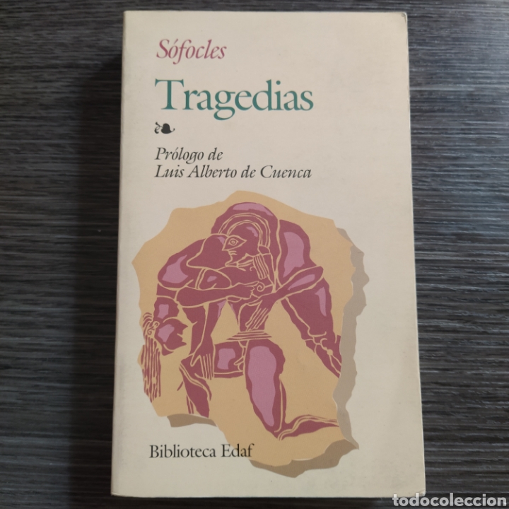 Libros de segunda mano: Tragedias Sofocles pr&oacute;logo Luis Alberto de Cuenca Edaf - Foto 1