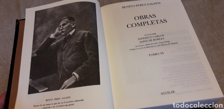 Libros de segunda mano: BENITO P&Eacute;REZ GALD&Oacute;S, EL TEATRO DE GALD&Oacute;S, - Foto 2
