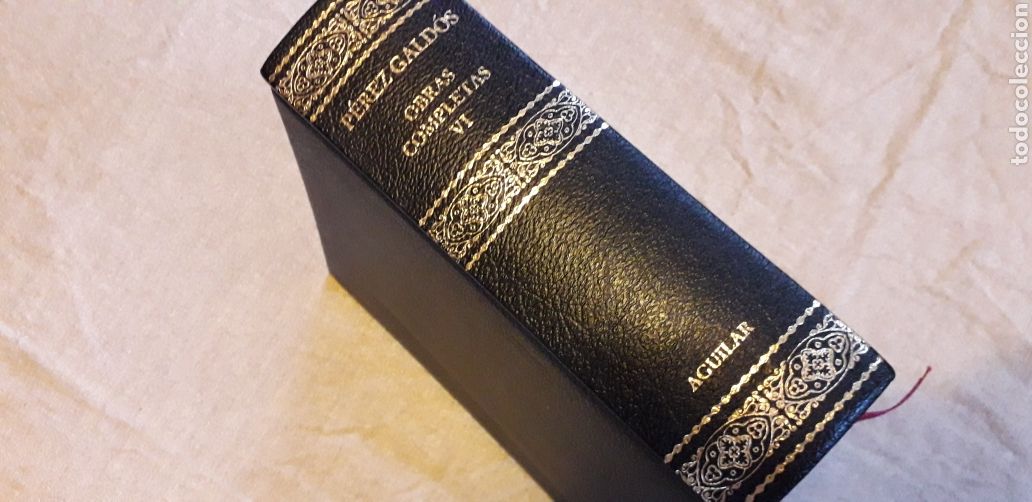 Libros de segunda mano: BENITO P&Eacute;REZ GALD&Oacute;S, EL TEATRO DE GALD&Oacute;S, - Foto 5