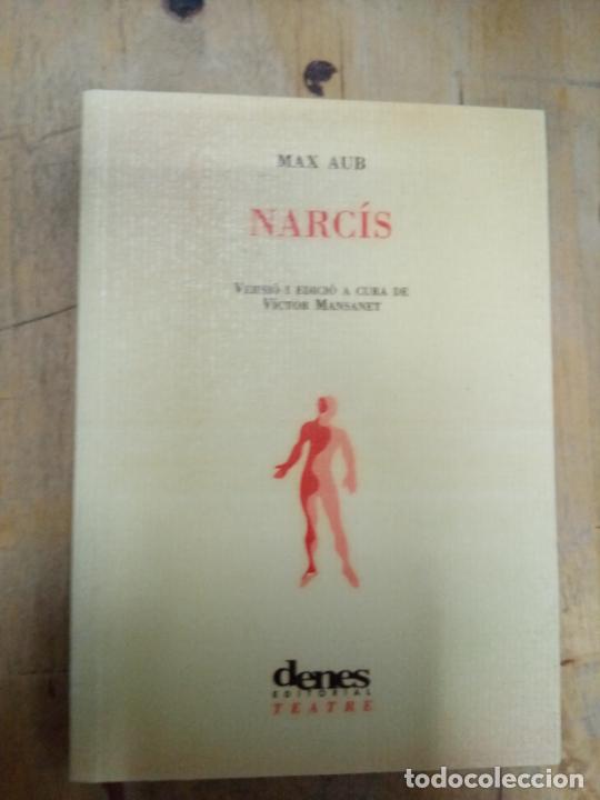 Libros de segunda mano: Max Aub: Narc&iacute;s (en catal&aacute;n) - Foto 1