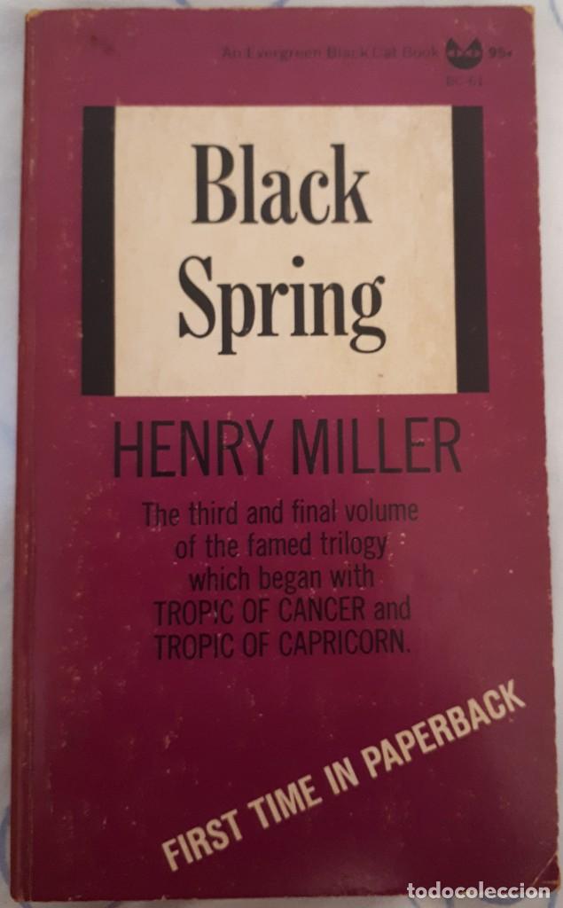 Libros de segunda mano: Black Spring &ndash; Henry Miller - Foto 1