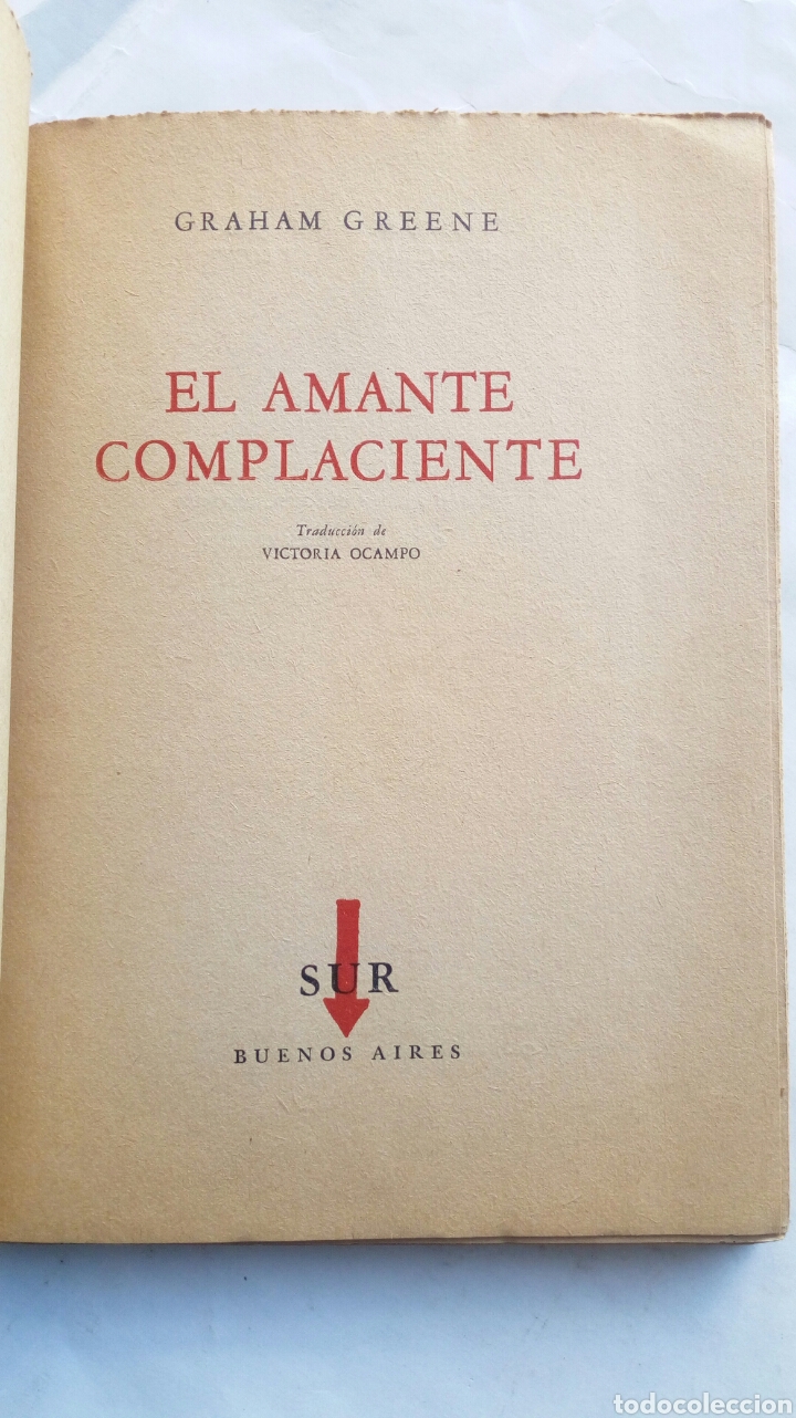Libros de segunda mano: El amante complaciente. Graham Greene. - Foto 4