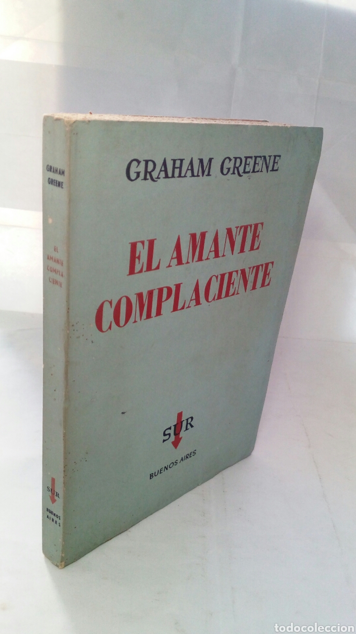 Libros de segunda mano: El amante complaciente. Graham Greene. - Foto 8