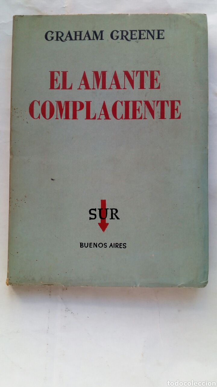 Libros de segunda mano: El amante complaciente. Graham Greene. - Foto 1