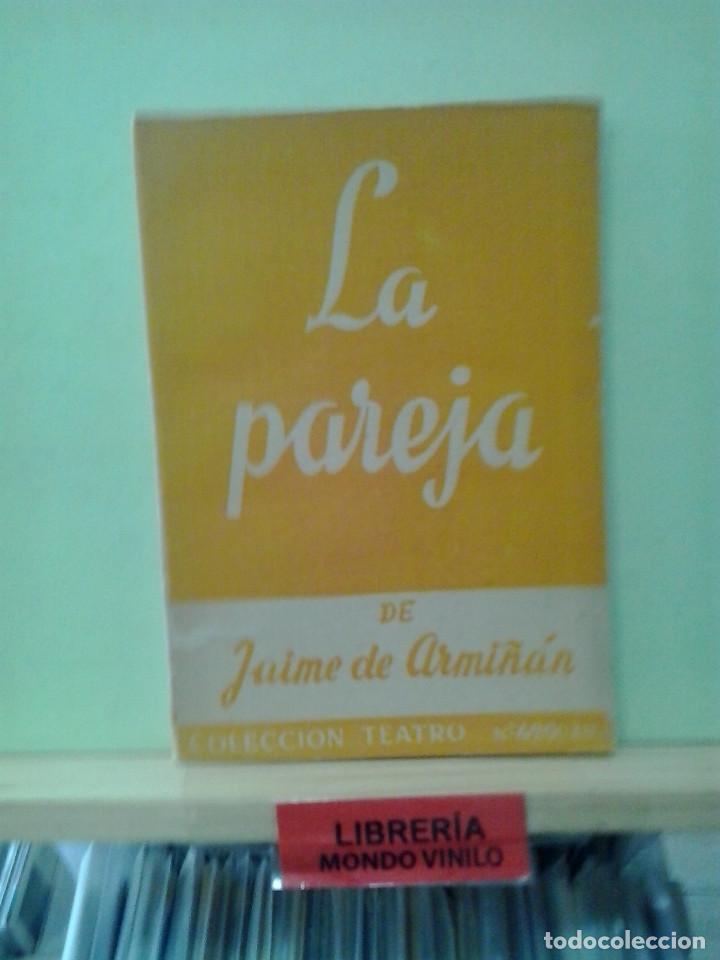 Libros de segunda mano: LMV - La pareja. Jaime de Armi&ntilde;an - Foto 1