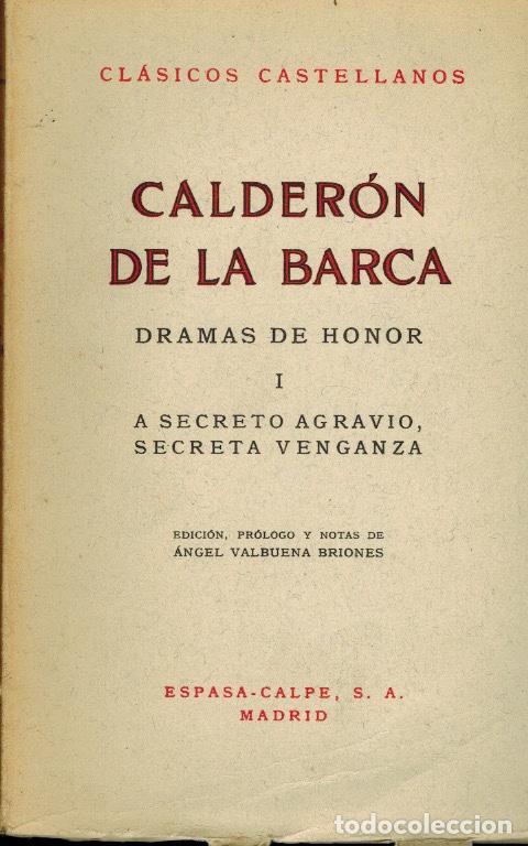 Libros de segunda mano: DRAMAS DE HONOR - Foto 1
