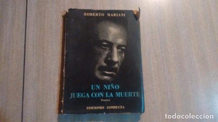 Libros de segunda mano: ROBERTO MARIANI - TEATRO - Foto 1