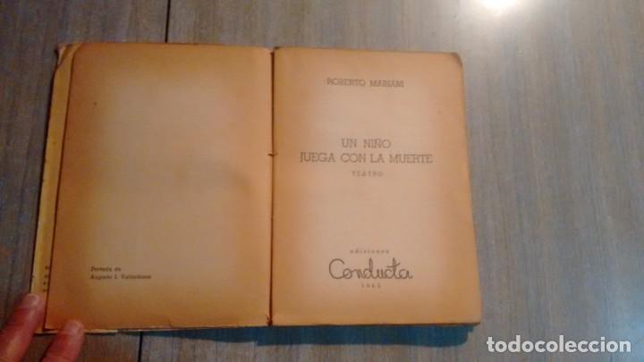 Libros de segunda mano: ROBERTO MARIANI - TEATRO - Foto 2