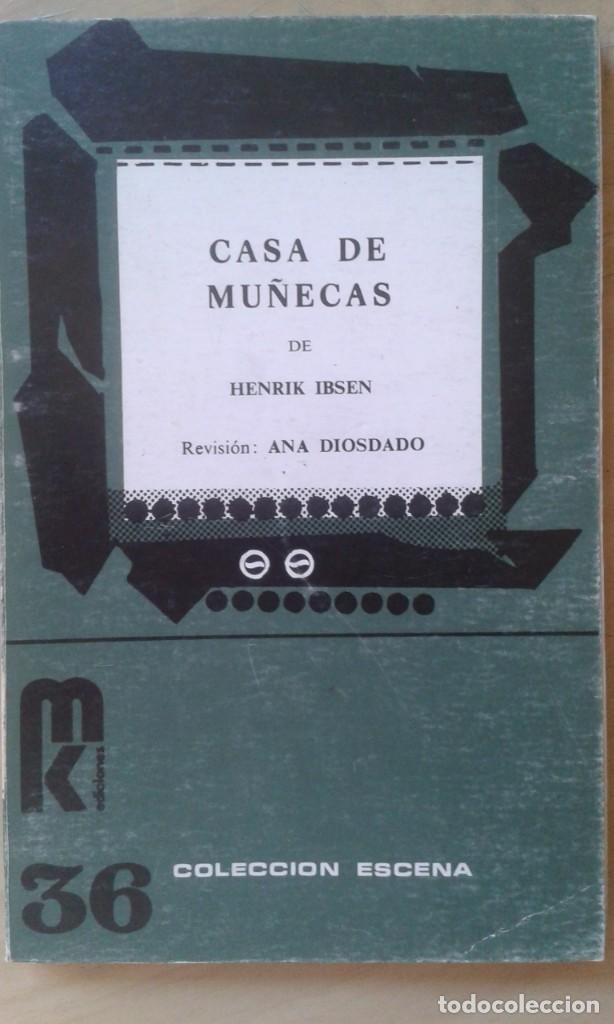 Libros de segunda mano: CASA DE MU&Ntilde;ECAS. HENRIK IBSEN - Foto 1