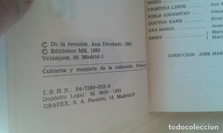 Libros de segunda mano: CASA DE MU&Ntilde;ECAS. HENRIK IBSEN - Foto 2