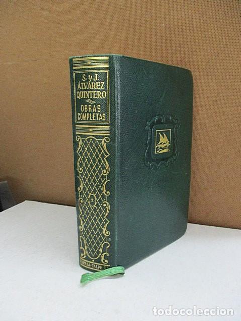 Libros de segunda mano: &Aacute;LVAREZ QUINTERO, Seraf&iacute;n y Joaqu&iacute;n. OBRAS COMPLETAS. TOMO 2 - Foto 1