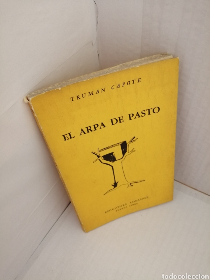 Libros de segunda mano: El arpa de pasto. Comedia en dos actos (Primera edici&oacute;n) - Foto 5