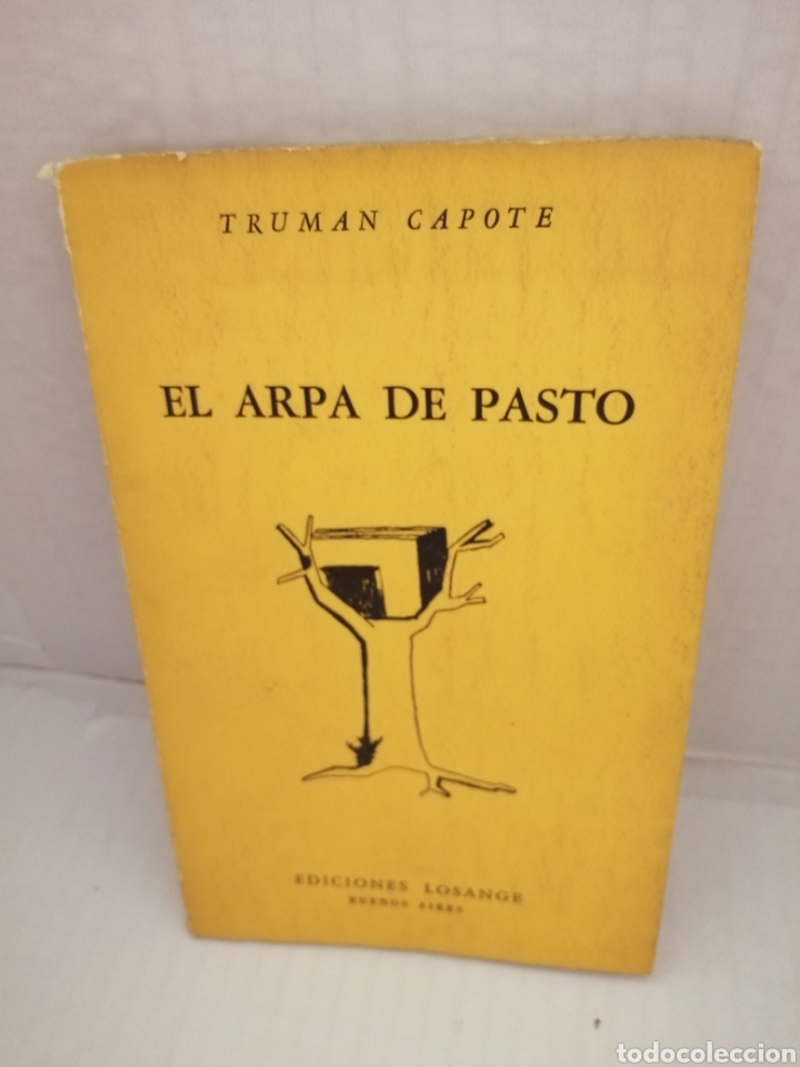 Libros de segunda mano: El arpa de pasto. Comedia en dos actos (Primera edici&oacute;n) - Foto 1