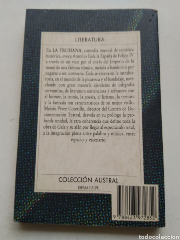 Libros de segunda mano: LA TRUHANA/ANTONIO GALA - Foto 2