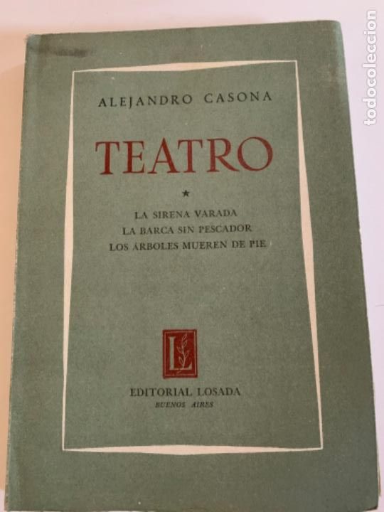 Libros de segunda mano: Teatro, Alejandro Casona - Foto 1