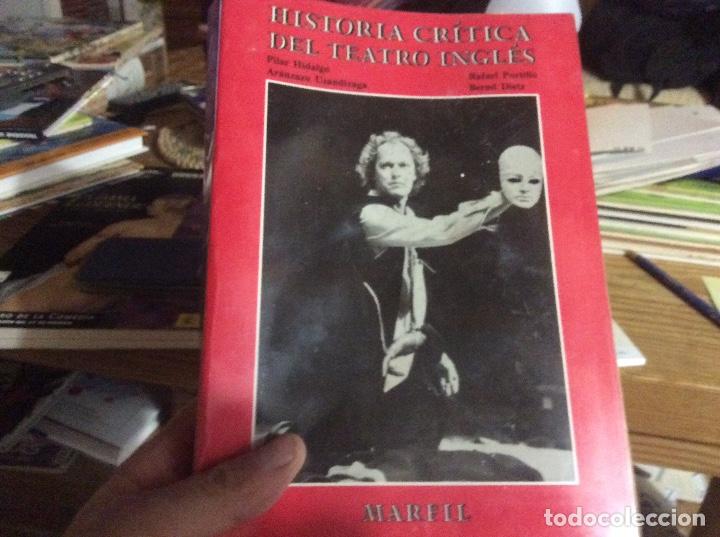 Libros de segunda mano: Historia critica del teatro ingles pilar hidalgo usandizagaortillo bernd dietz