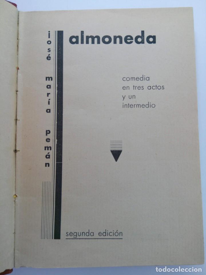 Libros de segunda mano: ALMONEDA - JOS&Eacute; MARIA PEM&Aacute;N - Foto 1