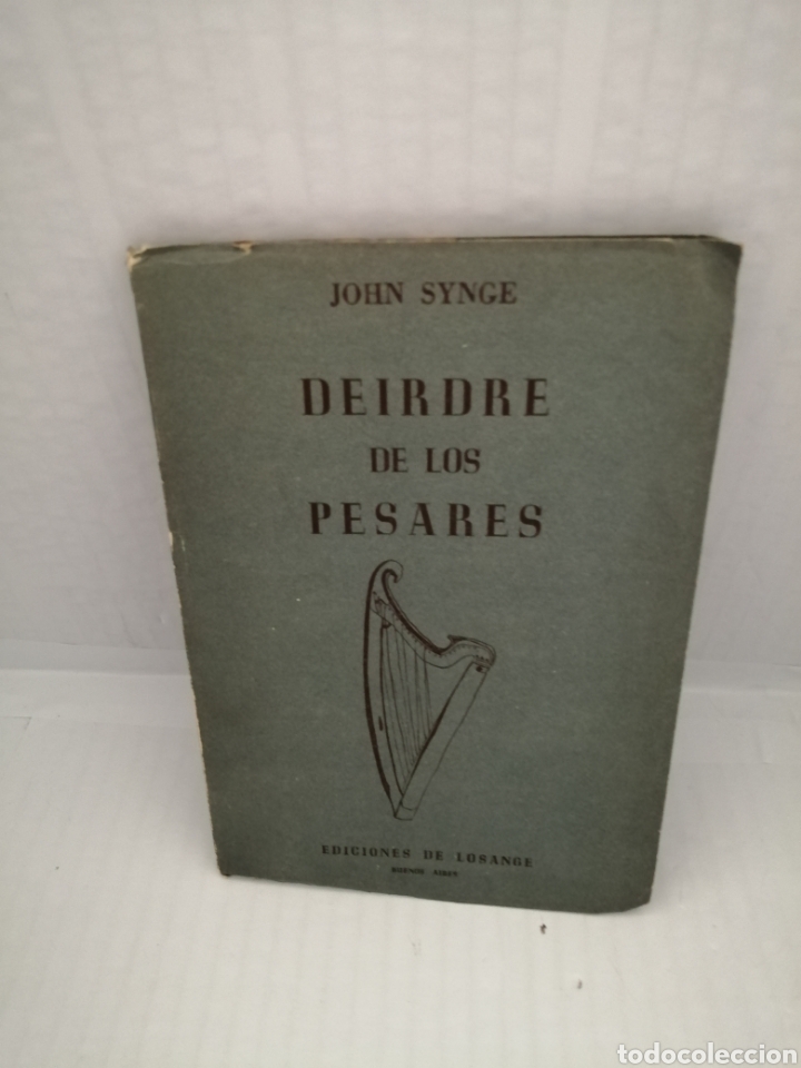 Libros de segunda mano: Deirdre de los pesares (Primera edici&oacute;n) - Foto 1