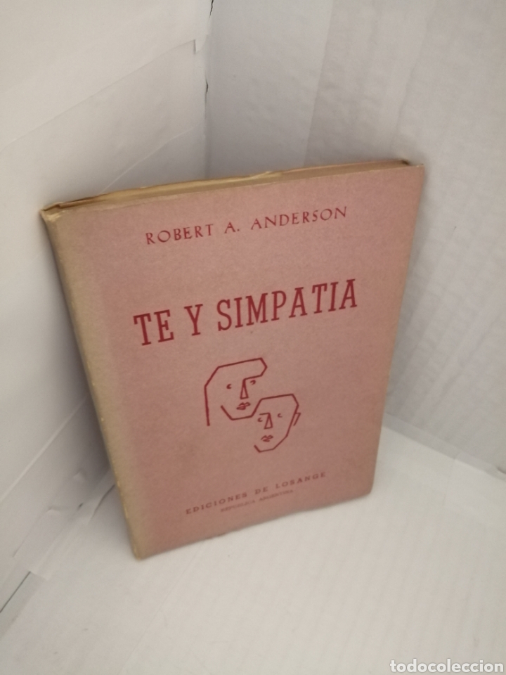Libros de segunda mano: T&eacute; y simpat&iacute;a. Comedia en tres actos (Primera edici&oacute;n) - Foto 3